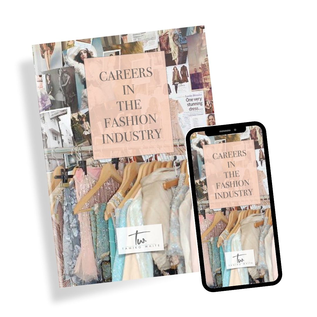 CAREERS IN THE FASHION INDUSTRY book- The 2024 Edition