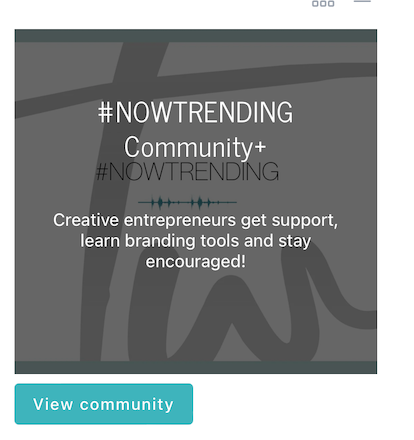 #NOWTRENDING+ Monthly Meetup -  6 Months